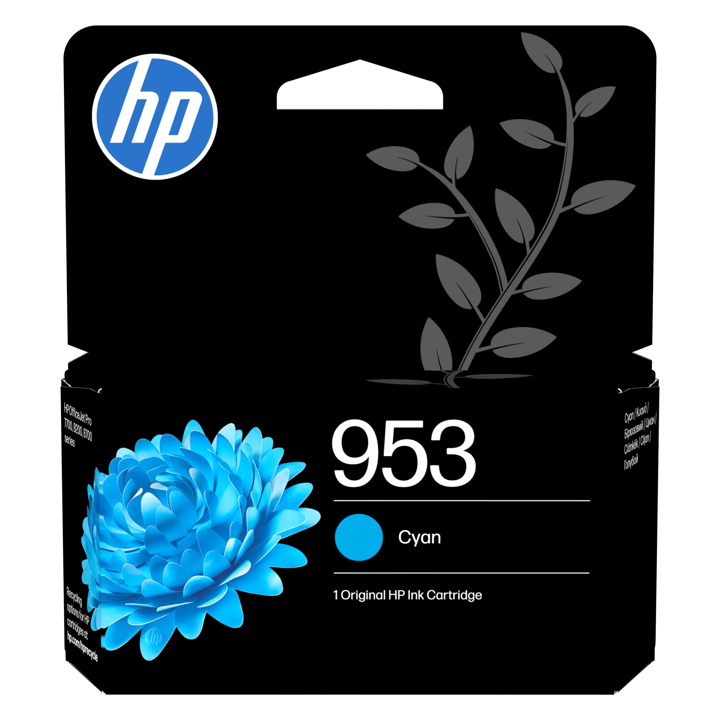 HP 953 (C) (F6U12AE)