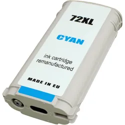 Ampertec Tinte ersetzt HP C9371A  72  cyan