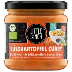 Süßkartoffel Curry
