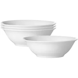 SERVIERSCHALEN Bianco weiß ø 18 cm 4er Set