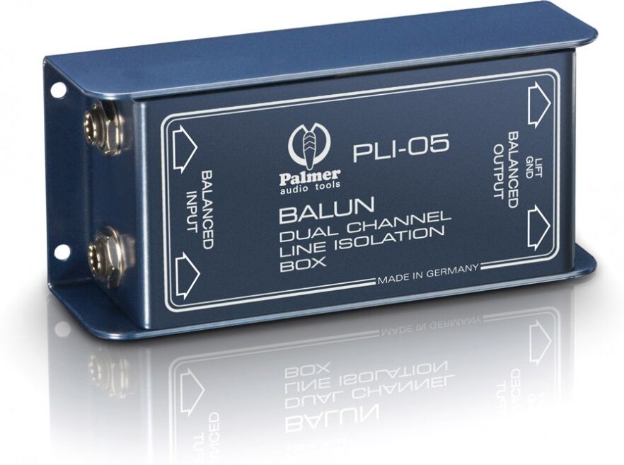 Palmer Pro Balun Line Isolation Box 2 Kanal