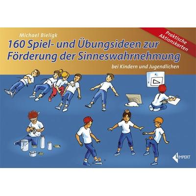 160 Spiel- und Übungsideen zur Förderung der Sinneswahrnehmung, Zubehör von Michael Bieligk, Limpert, 978-3-7853-1883-6