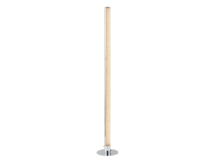 Lampadaire led en plastique argent