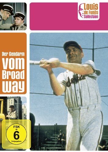 Jean Girault - Der Gendarm vom Broadway - Preis vom 11.10.2026 03:10:56 h