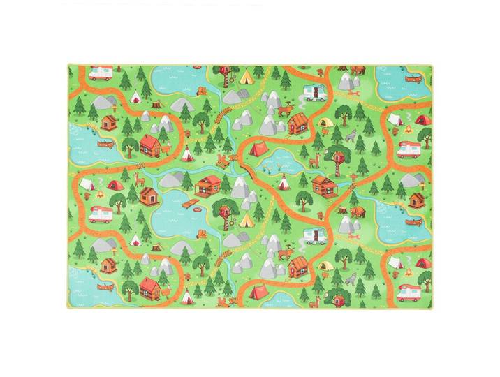 KINDER SPIEL TEPPICH CAMPINGPLATZ