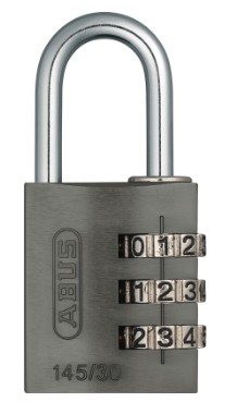 ABUS Zahlenschloss 145 10046622-01