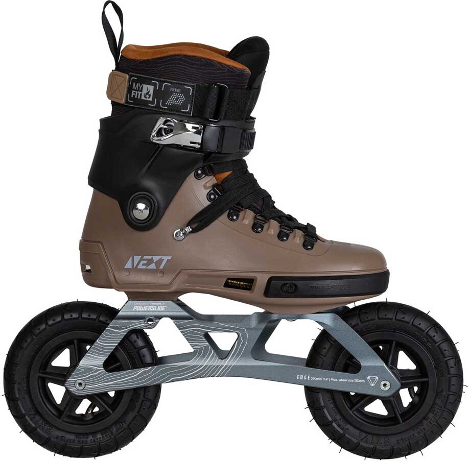 Powerslide Next Edge 150 Inline-skates Braun EU 40-41 Braun EU 40-41