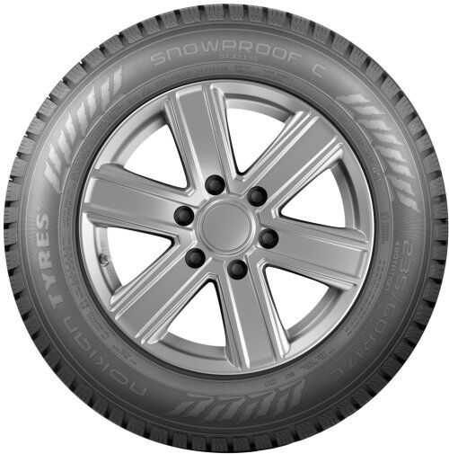 Nokian Tyres Winterreifen 195/70r15 104/102r - Snowproof C T431973 195/70 R15