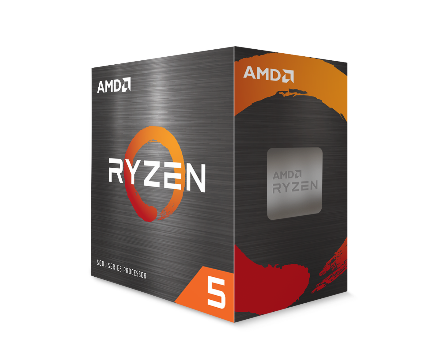 AMD Ryzen 5 5600X 6-Kern CPU, Sockel AM4, Boxed (mit Wraith Stealth Kühler)