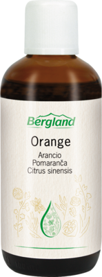 Bergland GmbH ORANGEN ÖL süß 100 ml 03966542