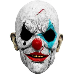 Metamorph Horror Clown Maske des Grauens