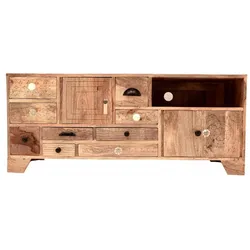 Fernsehtisch Manu 120x50x45 aus Mangoholz