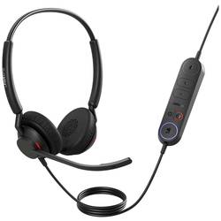 Jabra Engage 40 Over Ear Headset kabelgebunden Stereo Schwarz Mikrofon-Rauschunterdrückung Lautstärkeregelung Telefon 4099-413-279