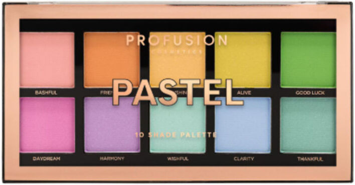 Profusion Cosmetics Palette Pastel Mini Artistry Fard à paupières
