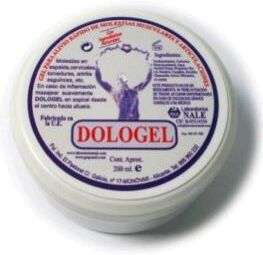 Nale Dologel in Cream Tub 200 ml
