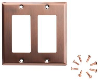 Akicon Wall Switch Plate Cover, UL Listed