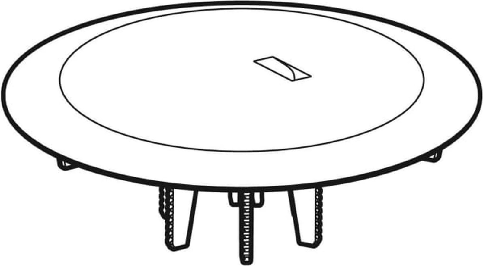 Geberit FBS d90 zu 150.678 chroom