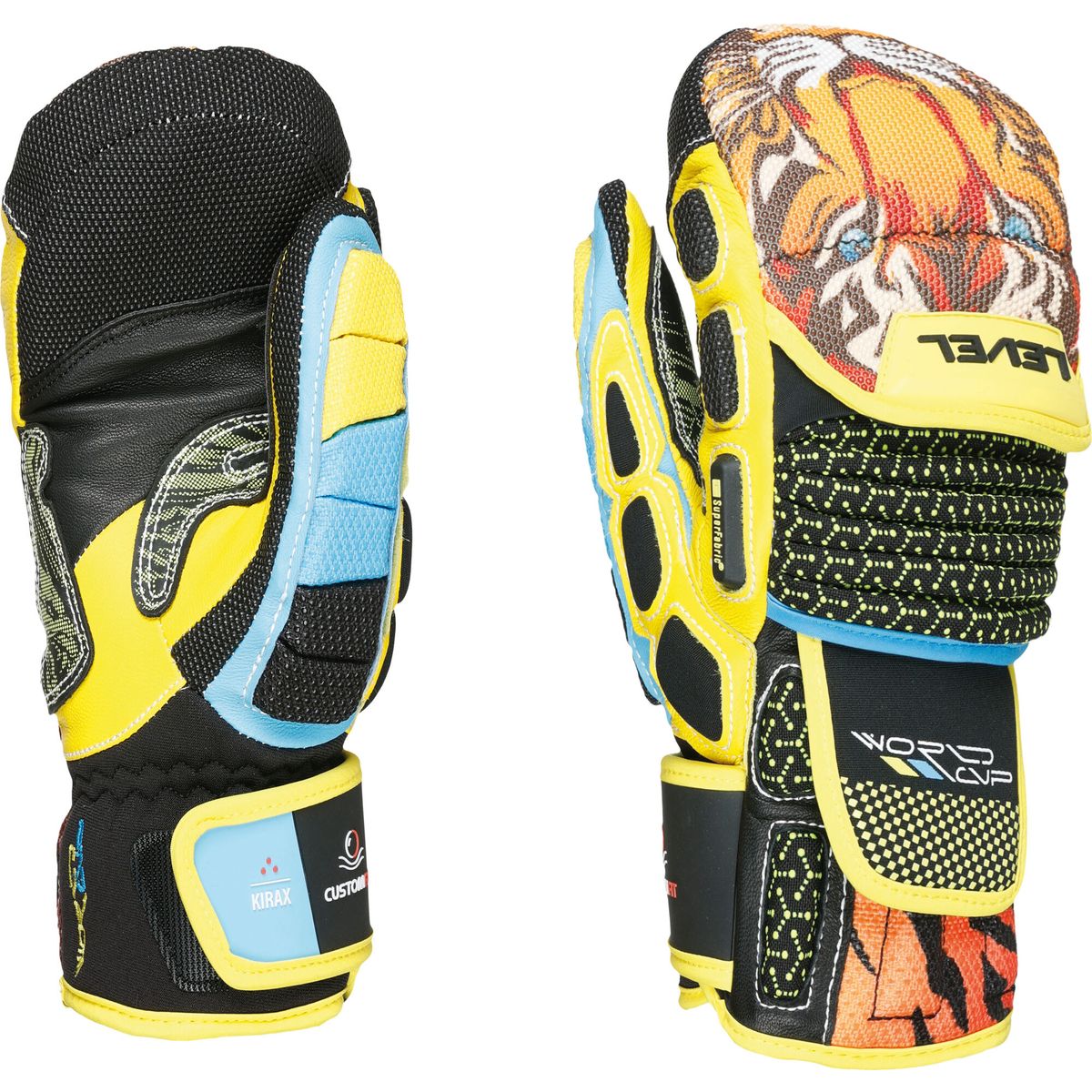 Level Worldcup CF Mitten orange (13) 6 3002UM-13-6