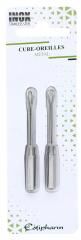 Estipharm Cure-Oreille Métal (Sachet de 2) - Blister 2 cure-oreilles