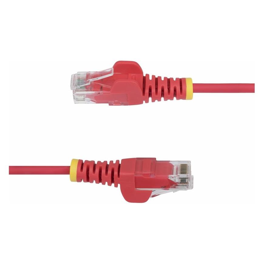 StarTech .com N6PAT150CMRDS, 1,5 m, Cat6, U/UTP (UTP), RJ-45, RJ-45, Rot (CAT6, 1.50 m) (N6PAT150CMRDS)