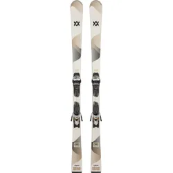 Völkl All-Mountain Ski Damen | Gr. 151 | weiß - weiß