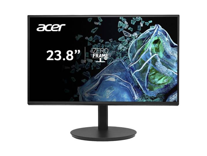 Acer Vero CB242YP6 Monitor Zwart