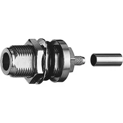 Telegärtner N-Kabeleinbaubuchse 50Ohm 100024094