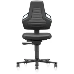 Drehstuhl NEXXIT 2, mit Rollen, ESD, Integralschaum ESD