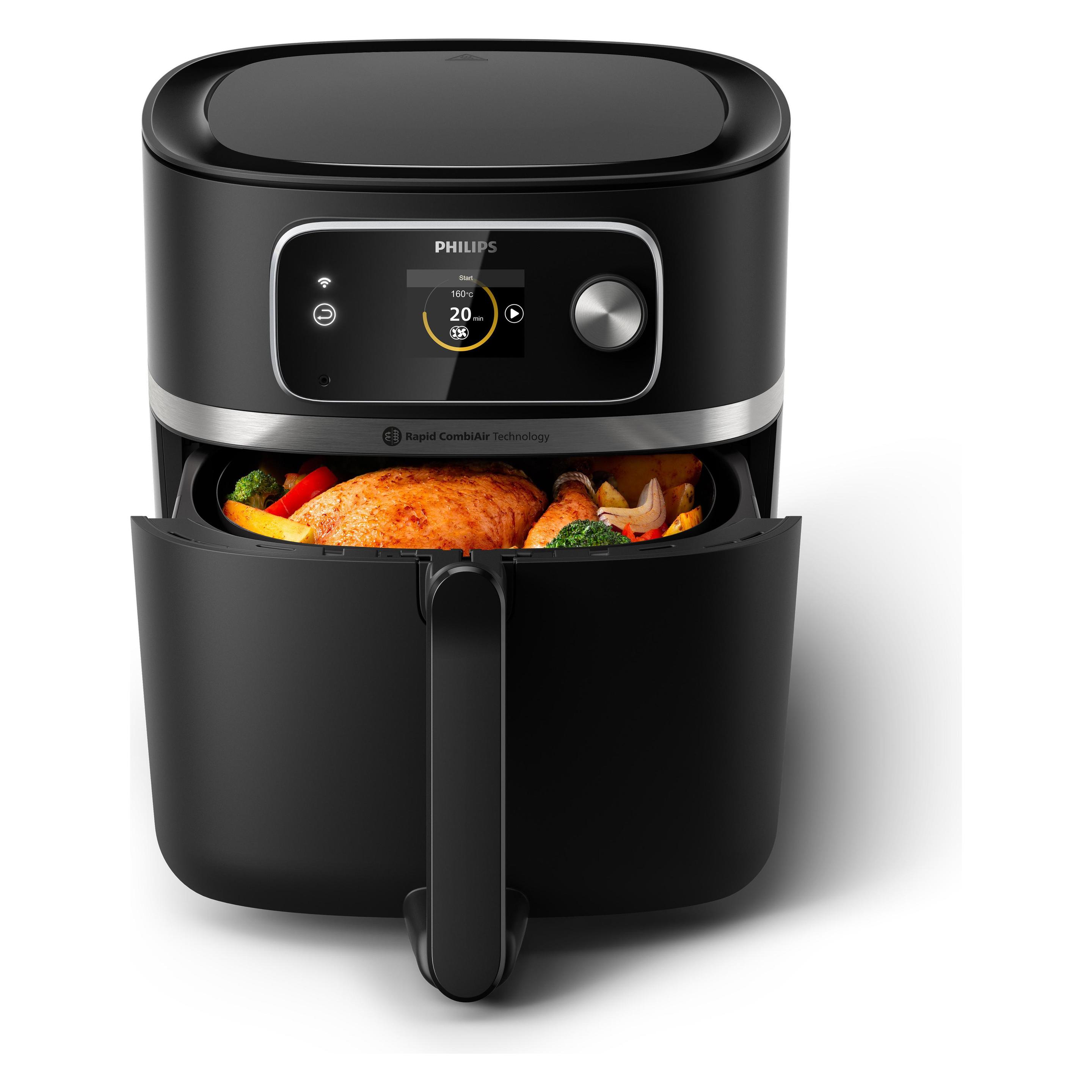 Philips Airfryer XXL Connected HD9880/90 (8.30 l) (HD9880/90)