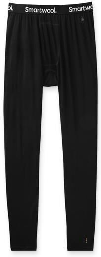 Smartwool Mens Classic All-Season Merino Base Layer Bottom, Black