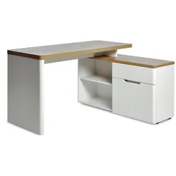 Jahnke Eckschreibtisch CUUBA LIBRE - B/H/T ca. 140.00x77.00x117.50