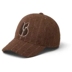 BA&SH für Damen. 2H26RHUG Braune Hugo-Kappe (OSFA), Lässig, Polyester