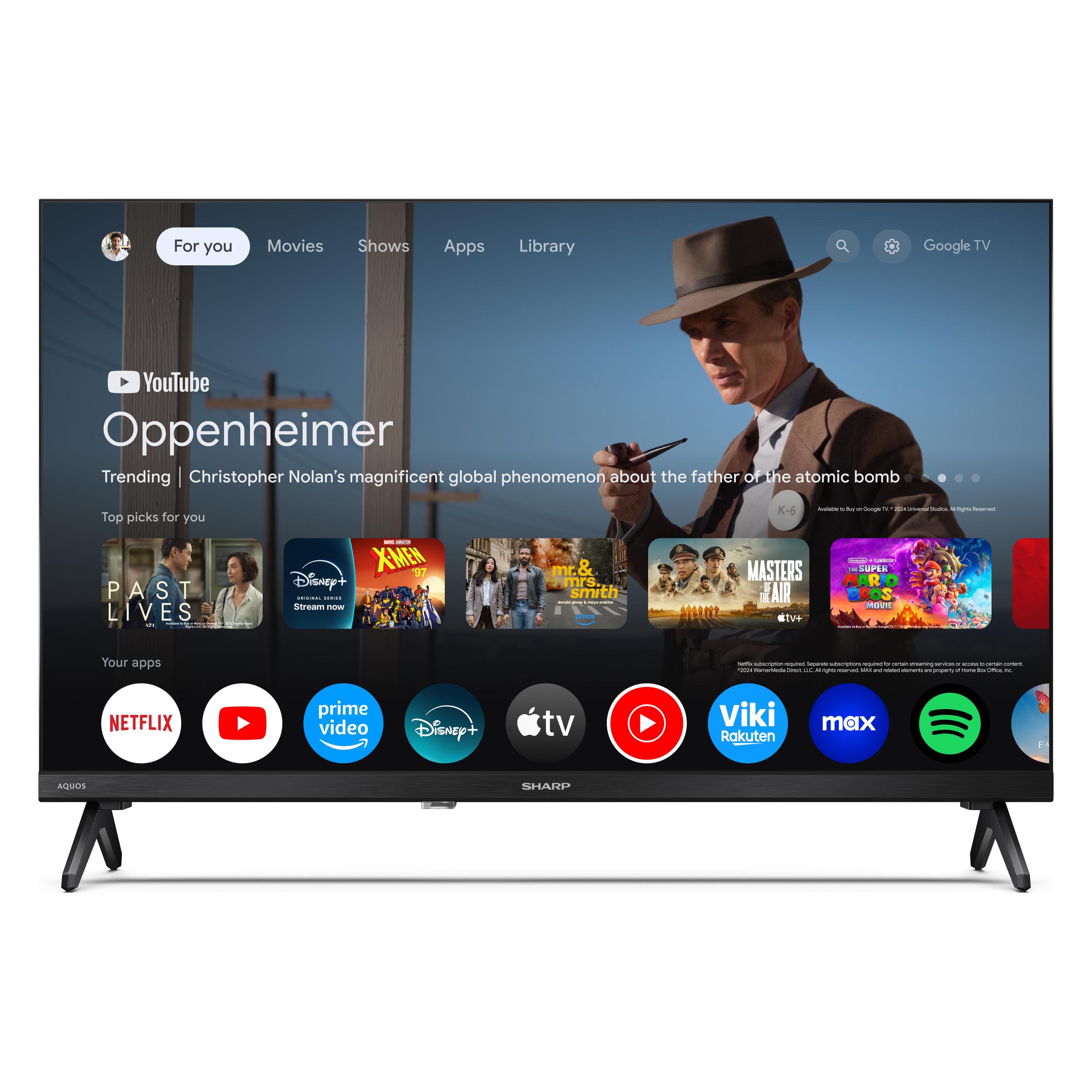 Sharp 24HF2265E (24", LCD, LED, HD, 2025) (24HF2265E)
