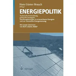Energiepolitik, Fachbücher von R. Linkohr, Hans Günter Brauch