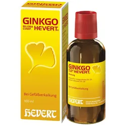 Ginkgo Biloba Comp.hevert Tropfen 100 ml