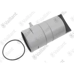 Schalldämpfer, Abgasführung 80-160 kW Vaillant-Nr. 0020176681