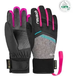 REUSCH Kinder Handschuhe Reusch Bolt SC GTX Junior, Größe 5 in Schwarz Schwarz