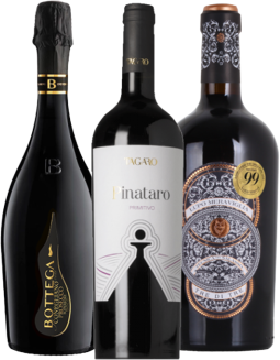 Vinatis Pack 3 Fl. - Italie - 2.25L