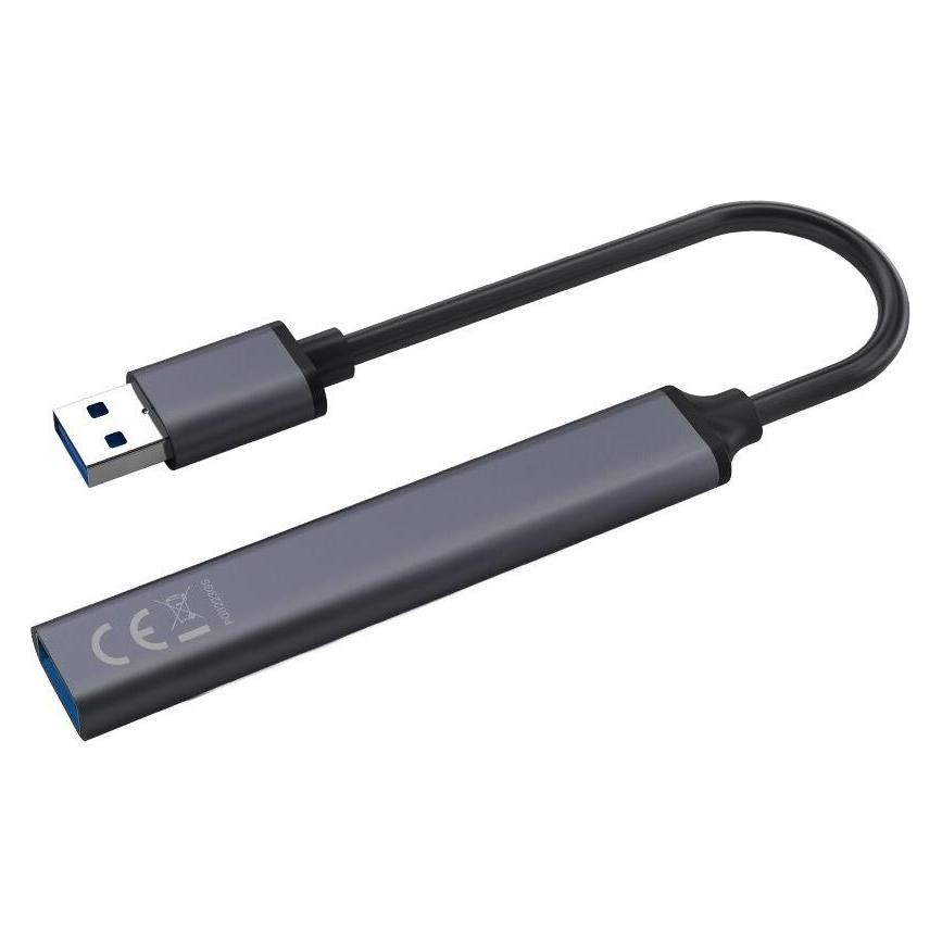 Savio USB-A HUB AK-70 (USB-A, 4 Ports) (SAVAK-70)