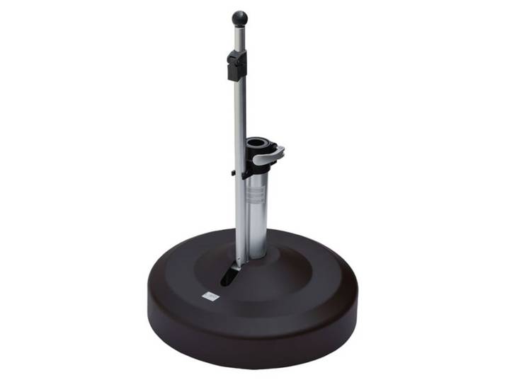 Liro mobiler Schirmständer Mini-K 35kg Schnellspanner
