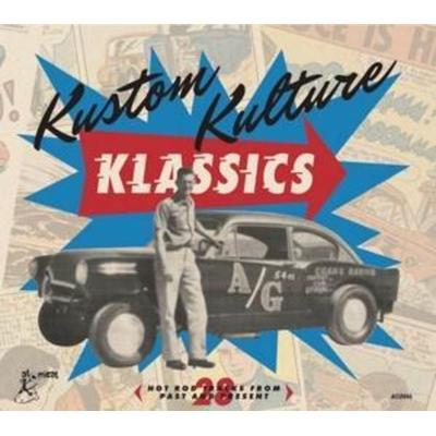 Various Artists: Kustom Kulture Classics - Various, CD