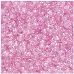 5x Knorr Prandell Rocailles 2,5 mm erika VE=20g