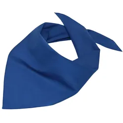 Dreiecktuch "MB6524" - royal