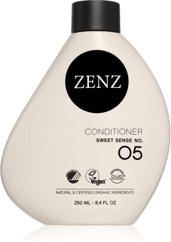 ZENZ Organic Sweet Sense No. 05 après-shampoing hydratant pour donner du volume 250 ml