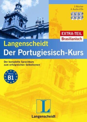 Isabel Ramos-Kauhausen - Langenscheidt Der Portugiesisch-Kurs - Set mit 3 Büchern und 6 Audio-CDs: Der komplette Sprachkurs zum erfolgreichen Selbstlernen mit 3 Büchern und 6 ... (Langenscheidt - Die Sprachkurse) - Preis vom 09.10.2026 07:28:09 h