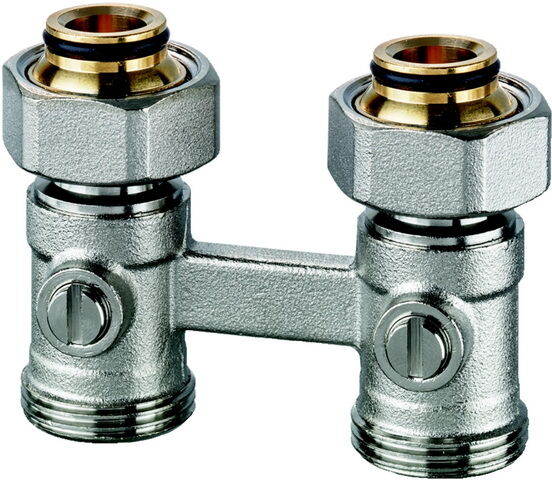Heimeier vis Vekotrim 0566-50.000 G 3/4 filetage Heimeier , système à deux tuyaux