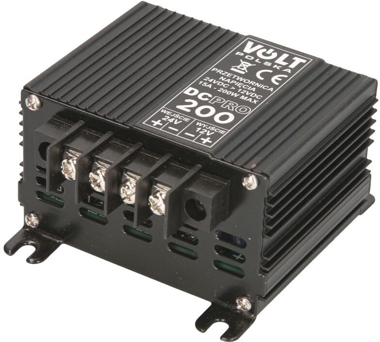 Transformateur de tension VOLT 24/12 DC-200 PRO