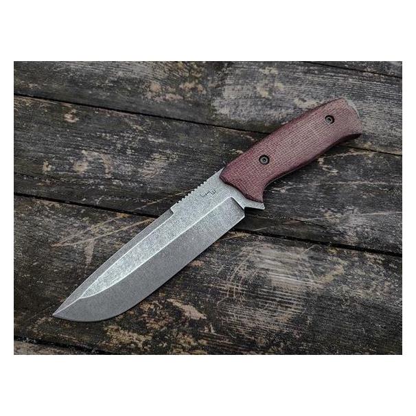 LKW Hundur XL Micarta Messer (02LKW032)