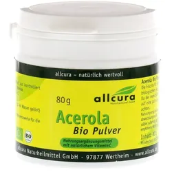 Acerola BIO Pulver 80 g