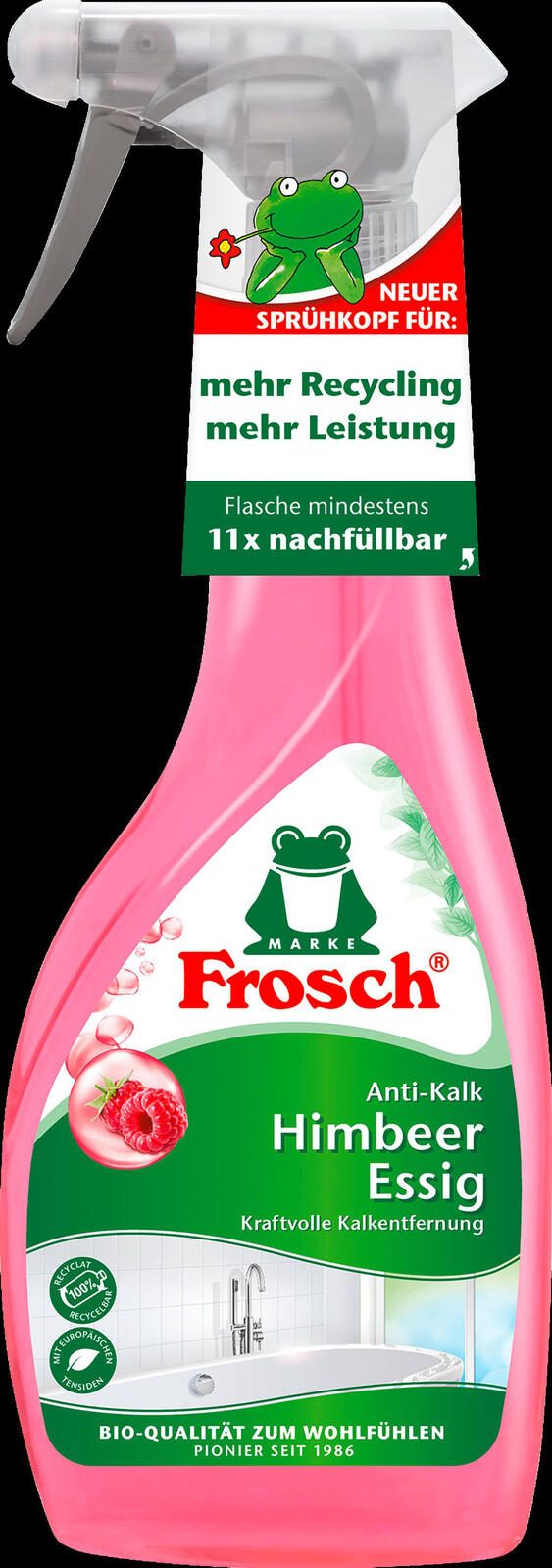 Frosch® Essigreiniger Himbeer 0,50 l 6151